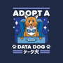 Adopt a Data Dog-mens long sleeved tee-adho1982