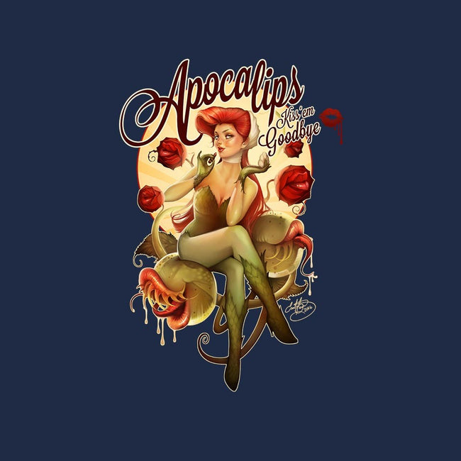 Apocalips-womens basic tee-Emilie_B