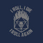I Roll Again-womens basic tee-flying piggie designs