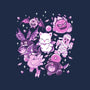 Trick or Treaters-unisex basic tank-PixelEyeBat