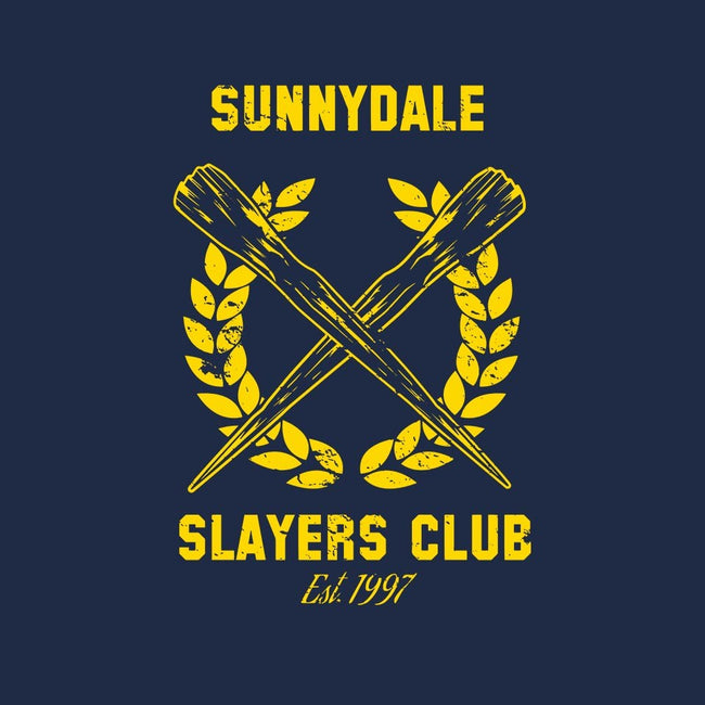 Sunnydale Slayers Club-unisex basic tank-stuffofkings