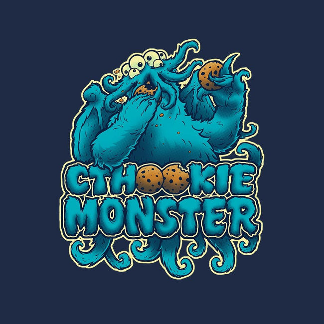 Cthookie Monster-womens basic tee-BeastPop