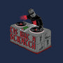 Knight of the Turntable-womens fitted tee-Scott Neilson Concepts