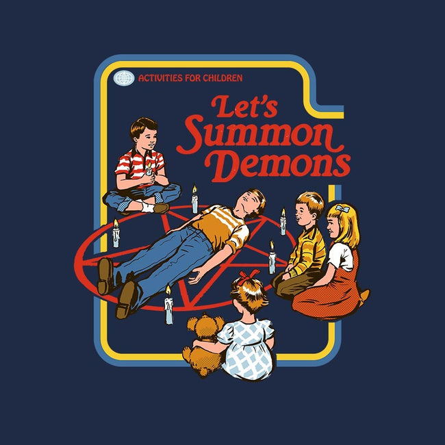 Let's Summon Demons-unisex pullover sweatshirt-Steven Rhodes