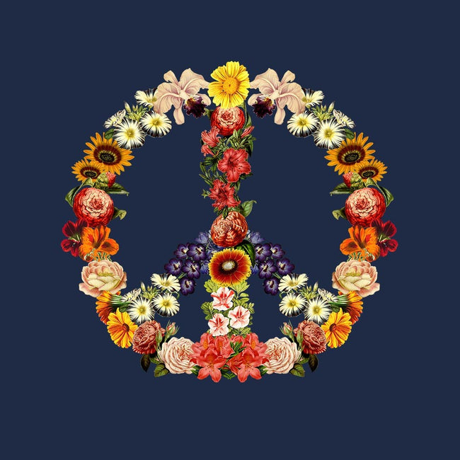 Flower Power-womens basic tee-tobefonseca