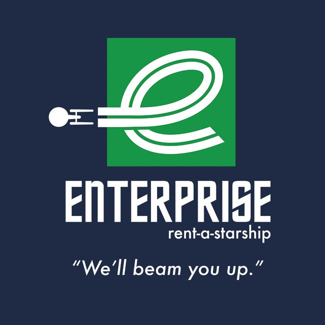 Enterprise Rent-A-Starship-mens basic tee-NomadSlim