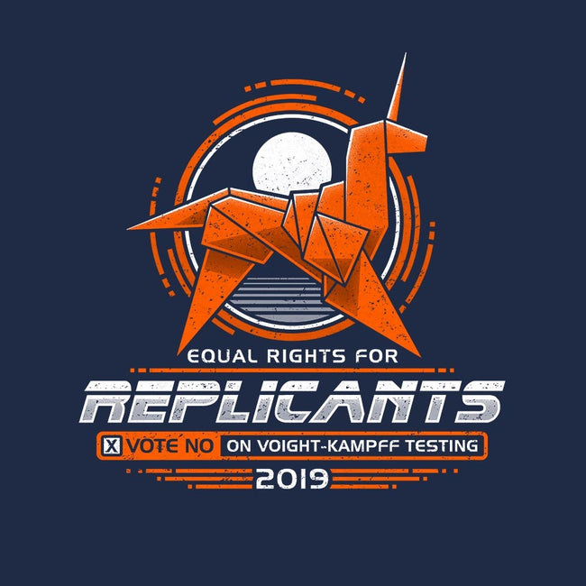 Equal Rights For Replicants-womens basic tee-adho1982
