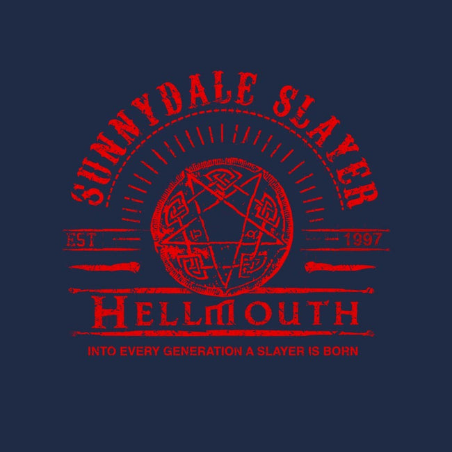 Sunnydale Slayer-unisex pullover sweatshirt-fanfreak1