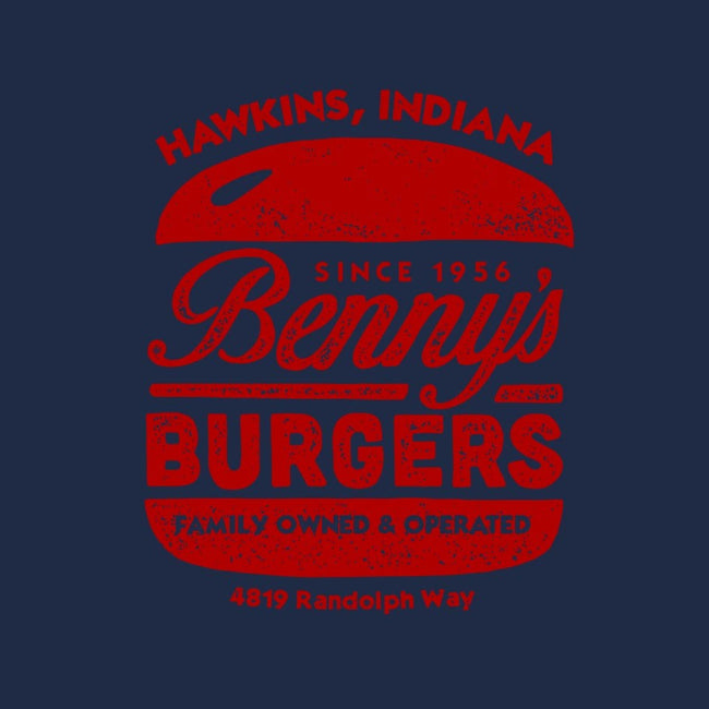 Benny's Burgers-unisex basic tank-CoryFreeman
