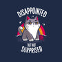 Disappointed but not Surprised-womens basic tee-typhoonic