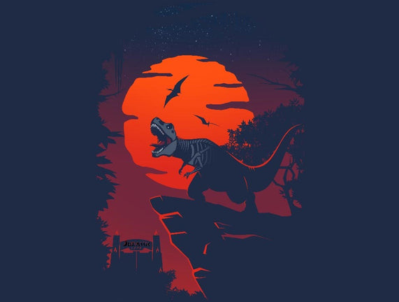 Dino Park Sunset
