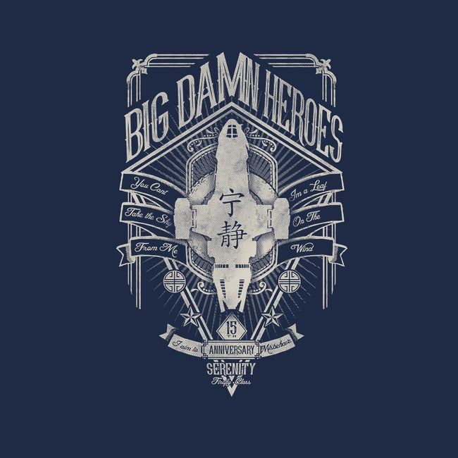 Big Damn Heroes-womens basic tee-Arinesart