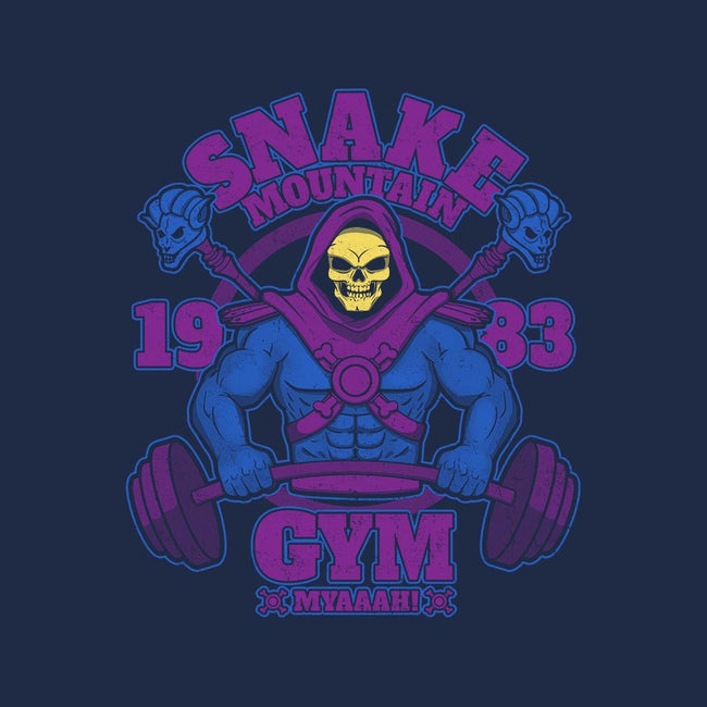 Snake Mountain Gym-unisex crew neck sweatshirt-jozvoz