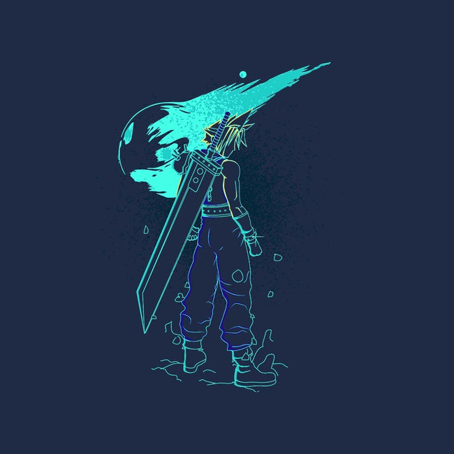 Meteor Shower-womens fitted tee-Donnie