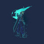 Meteor Shower-womens fitted tee-Donnie