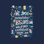 We Lose Ourselves in Books-unisex crew neck sweatshirt-risarodil
