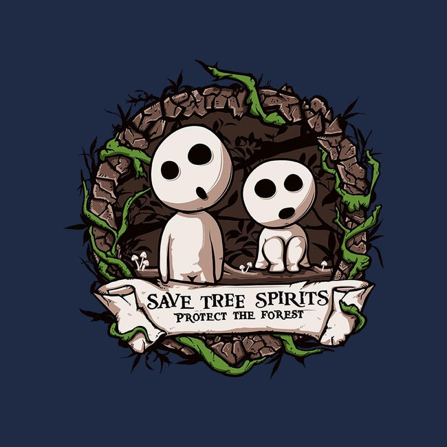 Save The Tree Spirits-unisex zip-up sweatshirt-ducfrench
