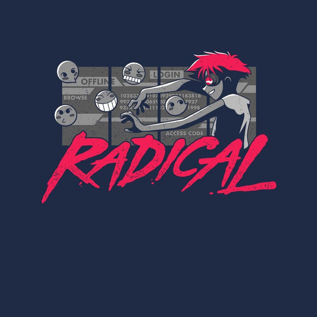 Radical Edward-womens basic tee-adho1982