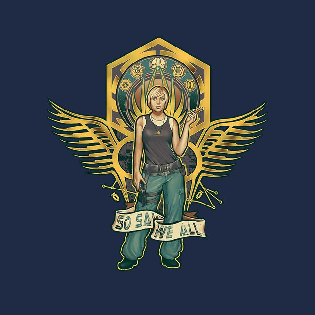 So Say We All-womens basic tee-MeganLara