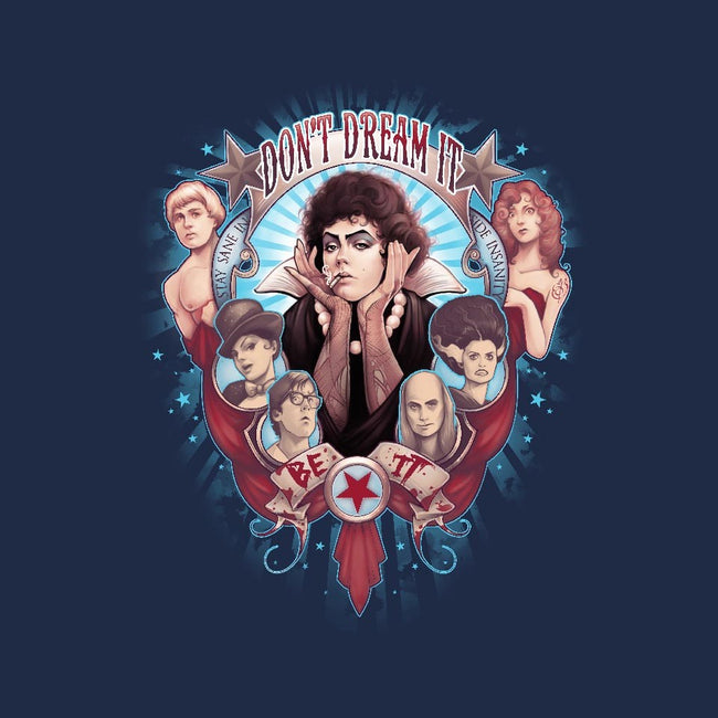 Don't Dream It, Be It!-womens basic tee-Emilie_B