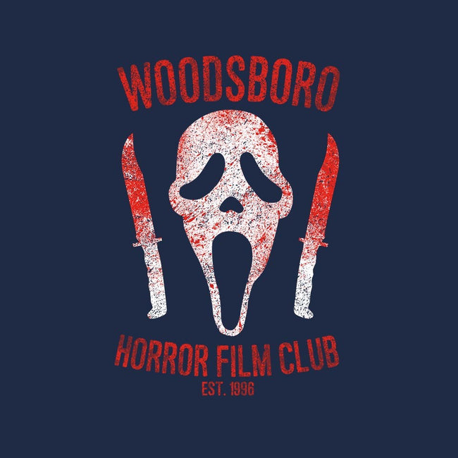 Woodsboro Horror Film Club-womens basic tee-alecxpstees