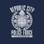 Republic City Police Force-mens basic tee-adho1982