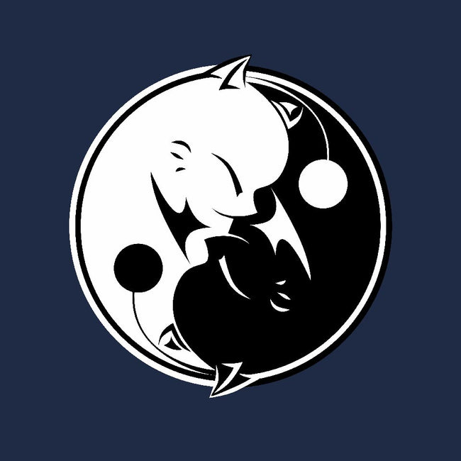 Yin Yang Mog-unisex crew neck sweatshirt-motoslave