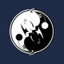 Yin Yang Mog-unisex crew neck sweatshirt-motoslave
