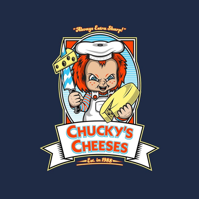 Chucky's Cheeses-unisex basic tank-krusemark