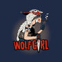 Wolf Girl-unisex crew neck sweatshirt-beware1984