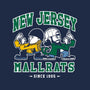 New Jersey Mallrats-unisex zip-up sweatshirt-Nemons