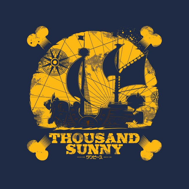 Ship Sunny-mens long sleeved tee-StudioM6