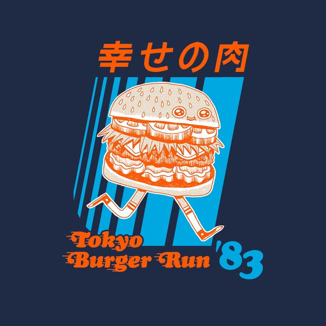 Tokyo Burger Run-unisex basic tank-zackolantern
