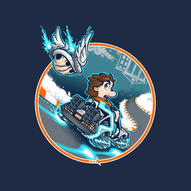 Marty Kart-womens basic tee-Obvian