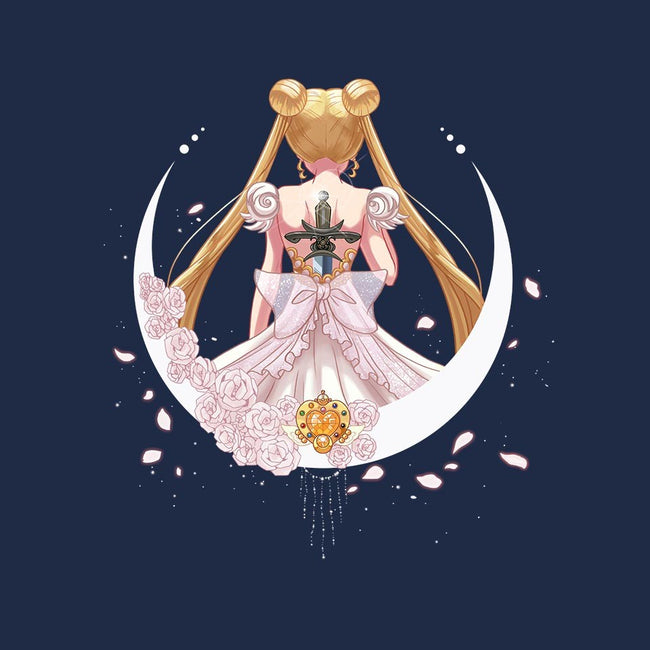Sword Of The Silver Crystal-womens basic tee-CherryGarcia