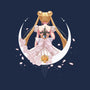 Sword Of The Silver Crystal-womens basic tee-CherryGarcia
