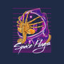 Space Hugs-mens basic tee-zerobriant