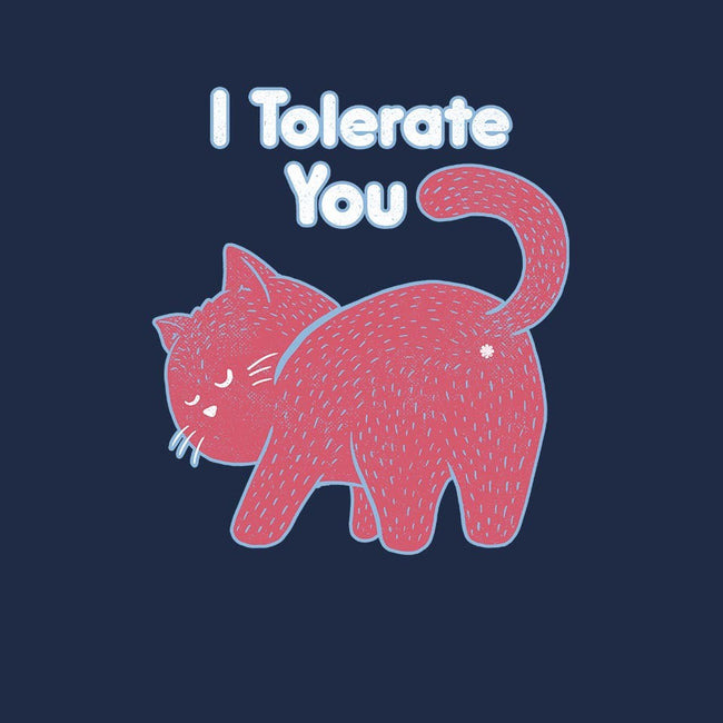 I Tolerate You-unisex basic tank-tobefonseca