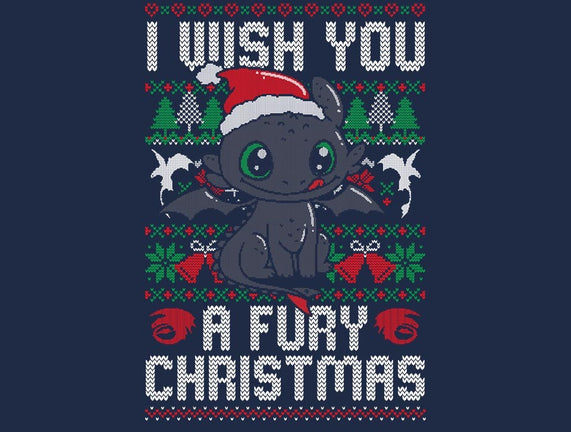 Fury Christmas