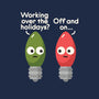 Seasonal Employment-unisex basic tank-David Olenick