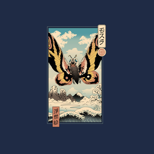 Ancient Moth Ukiyo-E-womens basic tee-vp021