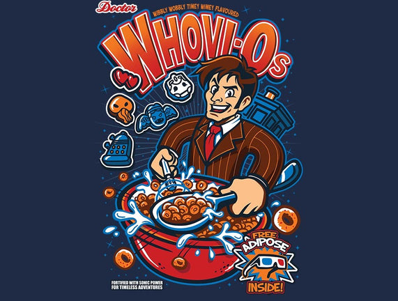 Whovi-O's Ten