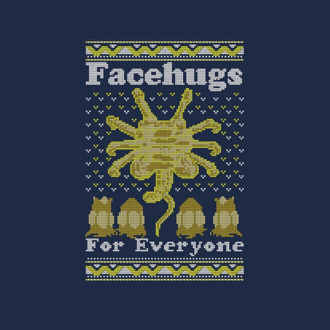 Face Hugs For Everyone-womens fitted tee-maped
