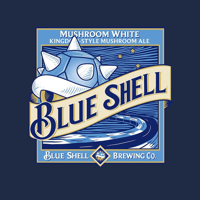 Blue Shell Beer-mens premium tee-KindaCreative