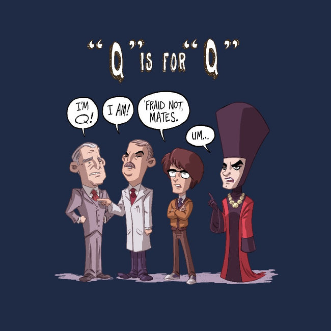 Q is for Q-mens premium tee-otisframpton