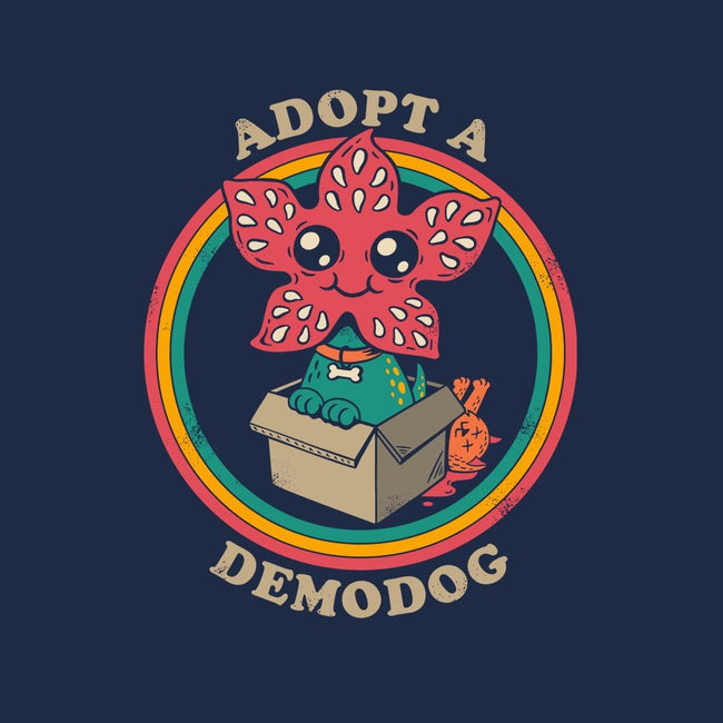 Adopt a Demodog-mens long sleeved tee-Graja