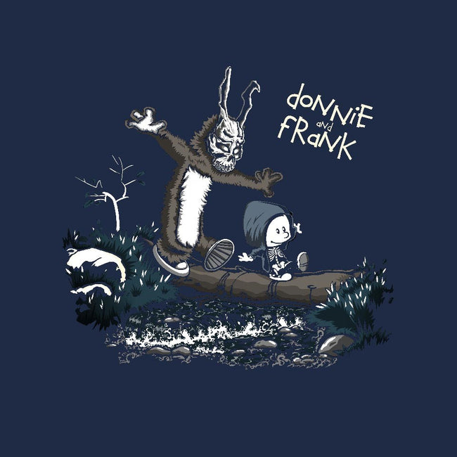 Donnie and Frank-womens basic tee-Fearcheck