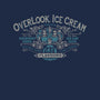 Overlook Ice Cream-womens fitted tee-heartjack