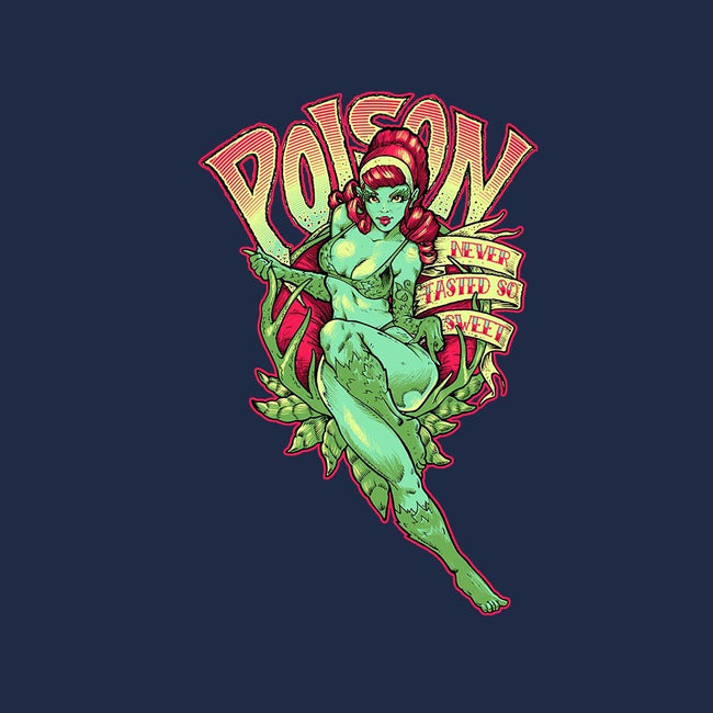 Poison Never Tasted So Sweet-womens fitted tee-CupidsArt