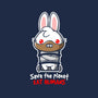 Killer Bunny-unisex basic tank-NemiMakeit